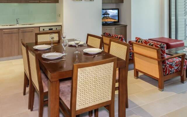 Luxury Private Apartments at Sea Temple