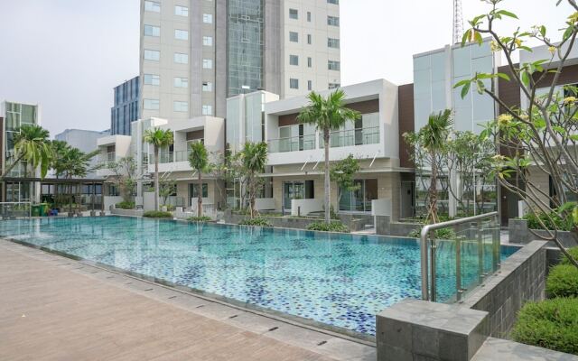 Cozy 4 Pax 2BR Apartment at Gallery West Residence