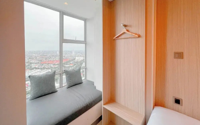 Simple And Relaxing Studio At Supermall Mansion Benson Apartment