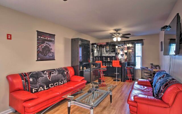 Screened Patio: Rincon Home, 18 Mi to Savannah!