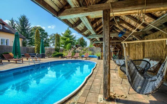 Oaza Mazurska - Domek z kominkiem