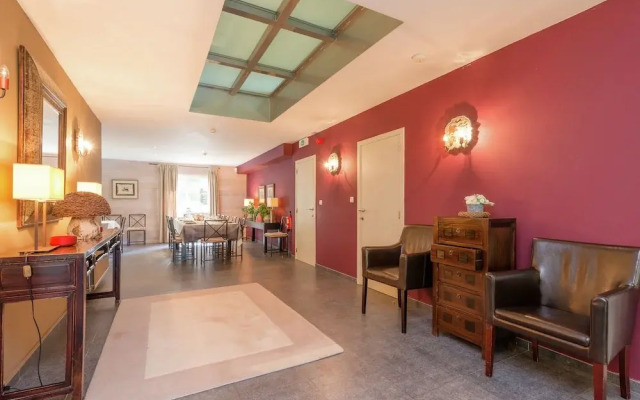 Magnificent Mansion with Sauna & Hot Tub in Libin