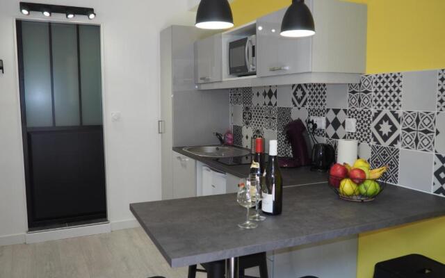 Le Millotet - Agréable studio à 2 mn Dijon Gare