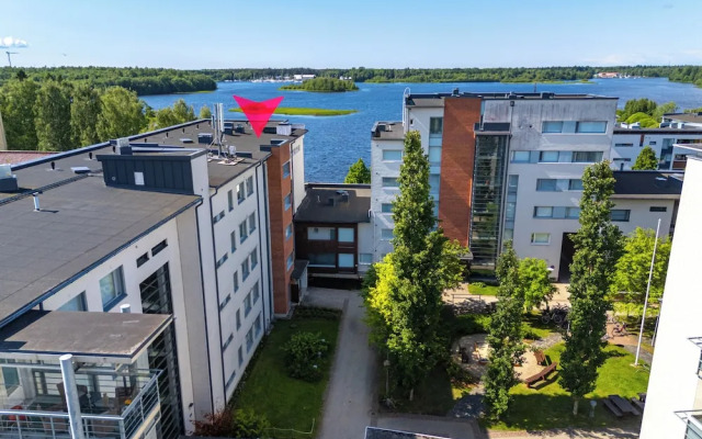 Downtown Oulu 2BR Apt