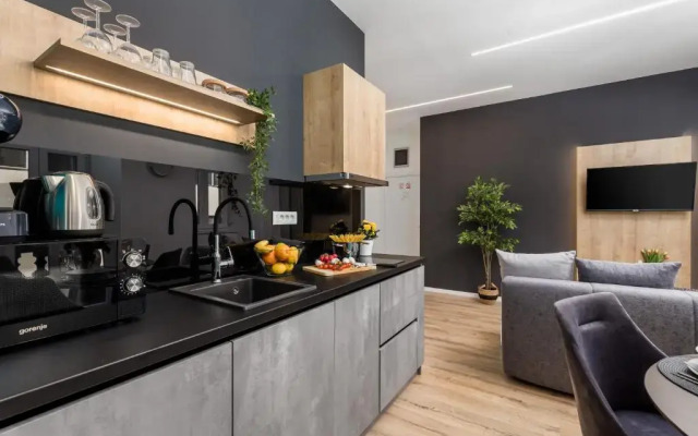 Saint Vitus Apartments with balcony