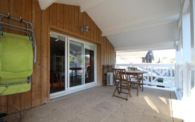 Appartement 2 chambres Bassin d'Arcachon proche de la plage