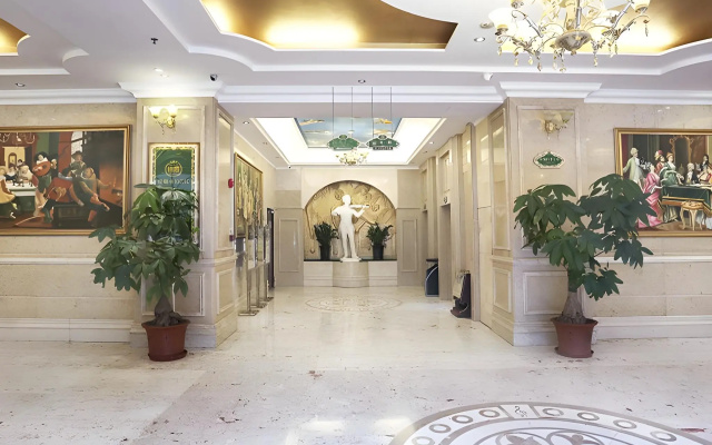 Vienna Hotel Shantou Exhibition Center – Lobby – Shantou