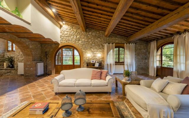 Villa with private pool and stunning views near Pisa-Villa Francesca
