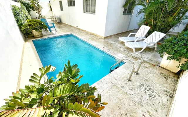 Oceanfront New Condo on the Beach