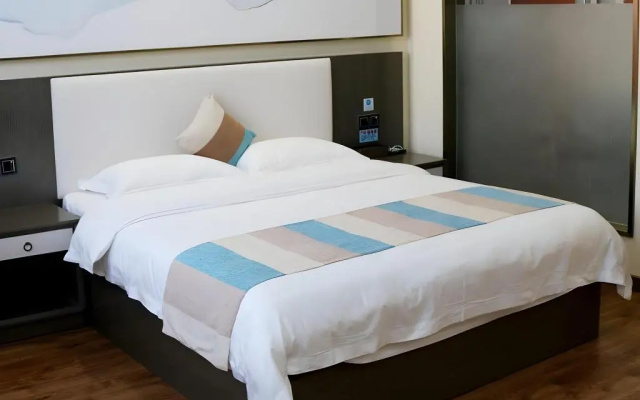 VX Hotel Lianyun Gang Guanyun Baichen Plaza – Guest Rooms – Lianyungang