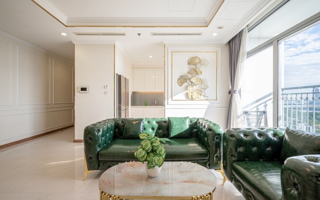 Vinhomes Central Park - KIMI Residences – Lobby – Ho Chi Minh City