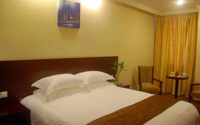 GreenTree Inn Nantong Rugao Haiyang Road Tiancheng Business Hotel – Guest Rooms – Nantong