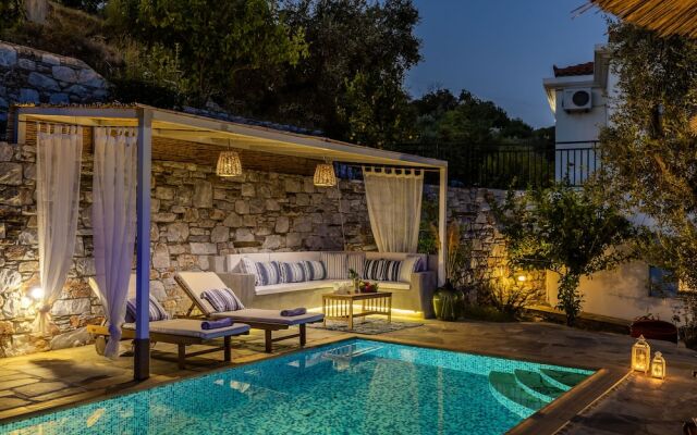 "villa Avaton With Magnificent sea View and Skopelos Town"