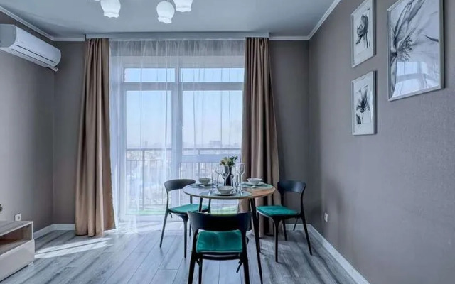 Apartments Green FOX on emb. Privolzhskogo Zatona, 24