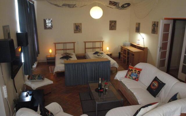 Apartmány Rossa