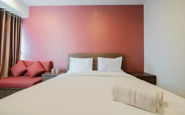 Homey Studio Room at Grand Kamala Lagoon Apartment