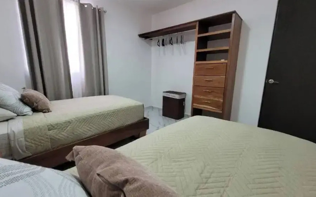 Moderno Departamento Vacacional En Playa