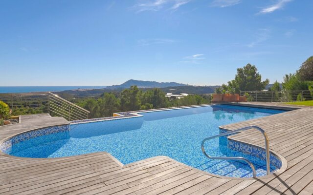 Affluent Villa in Altea With Pool and Panoramic Views
