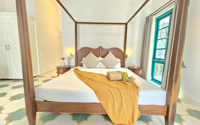 Villa in Siolim Near Morjim Beach