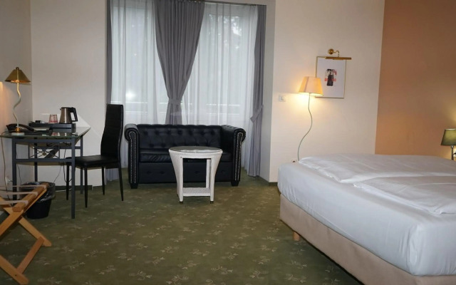 Entree Hotel Groß Borstel