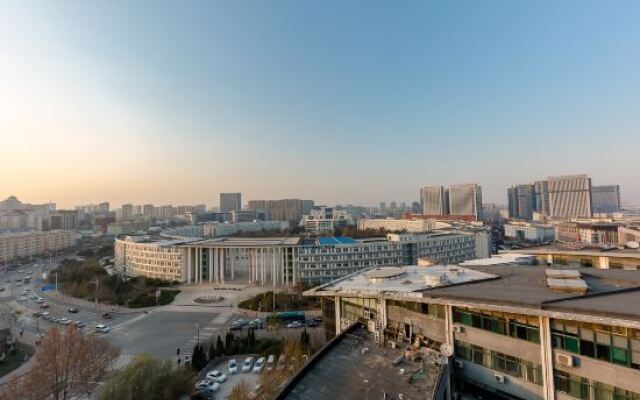 Thank Inn Chain Hotel Shandong Jinan Changqing District University City