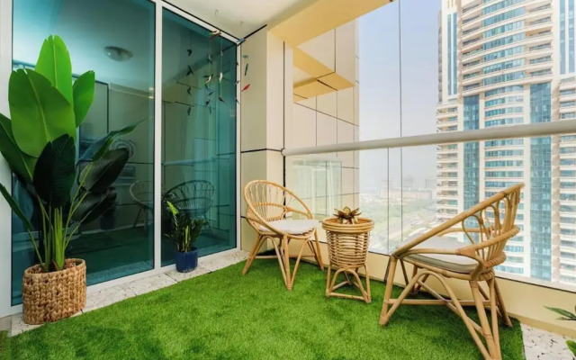 Bright And Stylish 1BHK Apartment