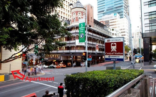 Brisbane City Apartments Central Station