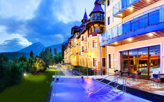 Grandhotel Praha Tatranska Lomnica