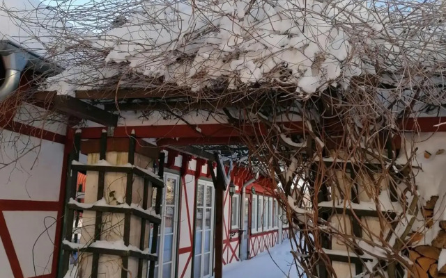 Stilvolles Ferienhaus Artdeco