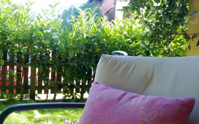 Villetta con giardino