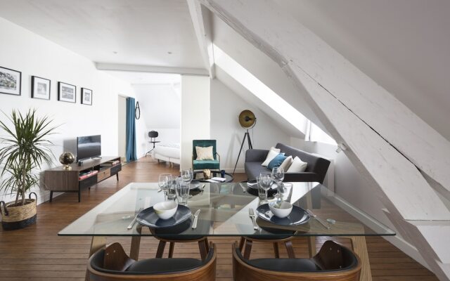 Le Heron Appartement 2 Chambres Nantais
