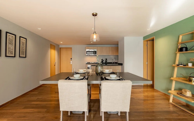 Executive & Spacious 1br Apt in Polanco