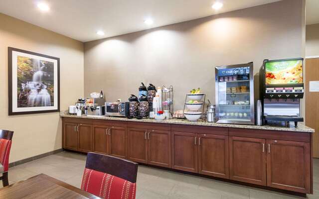 Comfort Inn Barboursville near Huntington Mall area