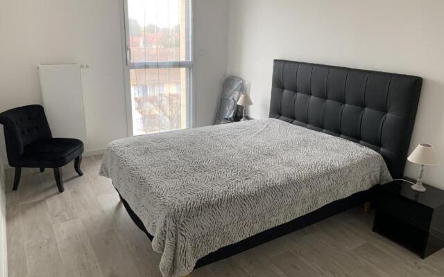 Appartement Fort-Mahon-Plage, 2 pièces, 4 personnes - FR-1-482-99