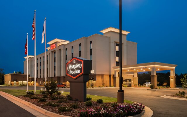 Hampton Inn & Suites Lavonia