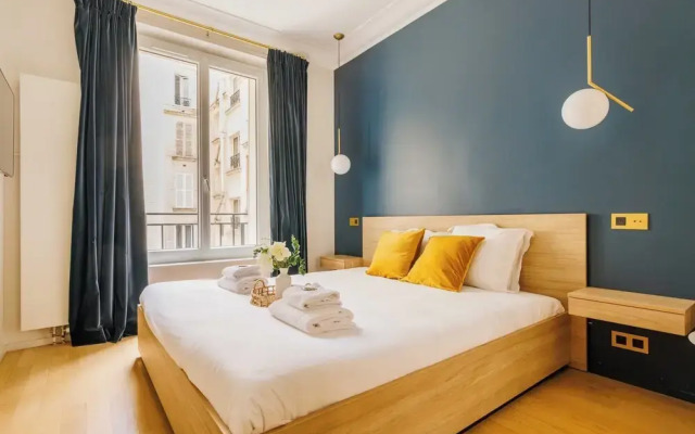 Chic Apartment - 2br/4p - Trocadero