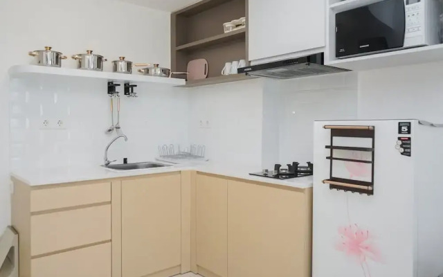 Nice And Fresh 2Br Apartment At M-Town Residence
