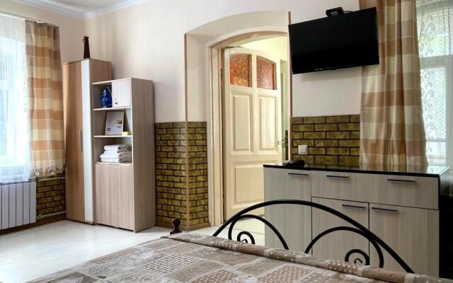 Апартаменты на улице Березовская 10