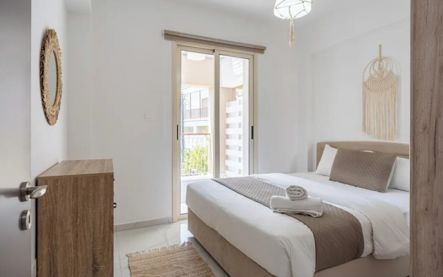 Infinity 1-Bedroom Apartment in Larnaca