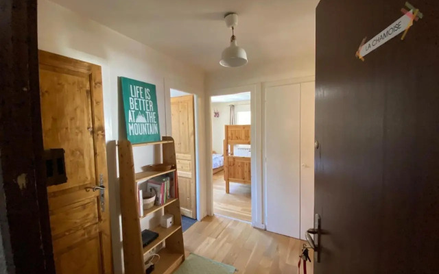 Appartement cosy au pied du MtBlanc