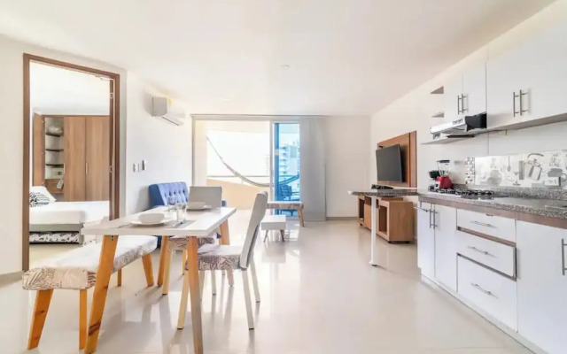 Apartamento Oasis con Vistas al Mar