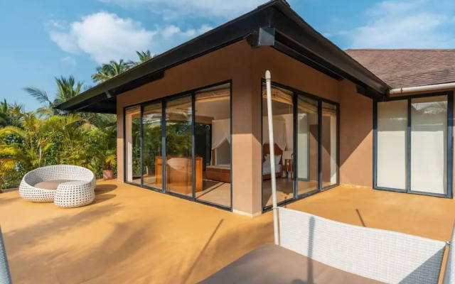 Puravida I -luxury 5bhk w Pvt Pool in Anjuna