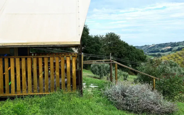 Glamping in Italy Near Adriatic Beaches