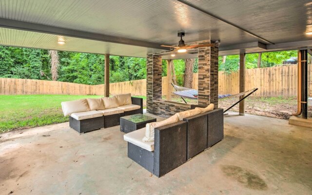 Stylish Atlanta Retreat < 7 Mi to Midtown!