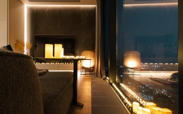 New Laval group on Presnenskaya embankment street 12