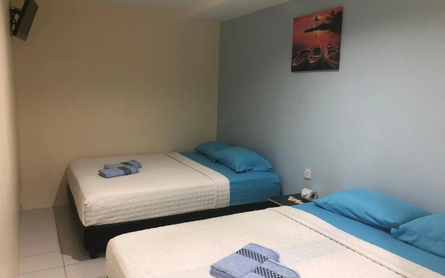 Best Seven Motel – Guest Rooms – Langkawi