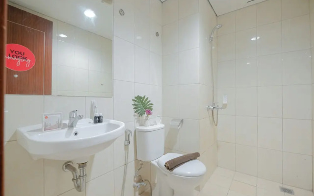 Well Designed and Warm 2BR Apartment at Vittoria Residence