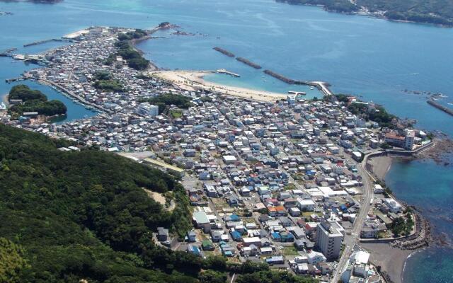 Tabinoyado Ushionoakari Geiboso