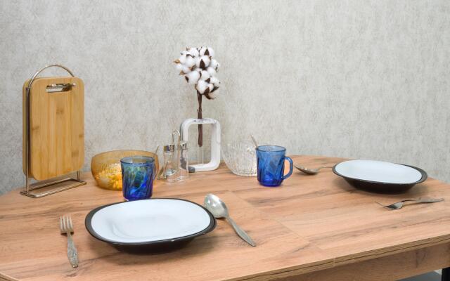 Апартаменты на улице Клары Цеткин 43