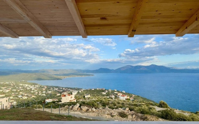 Nireos Coast Evia - Panoramic Seaview Gem